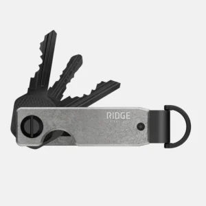 Key Case Stonewashed Titanium