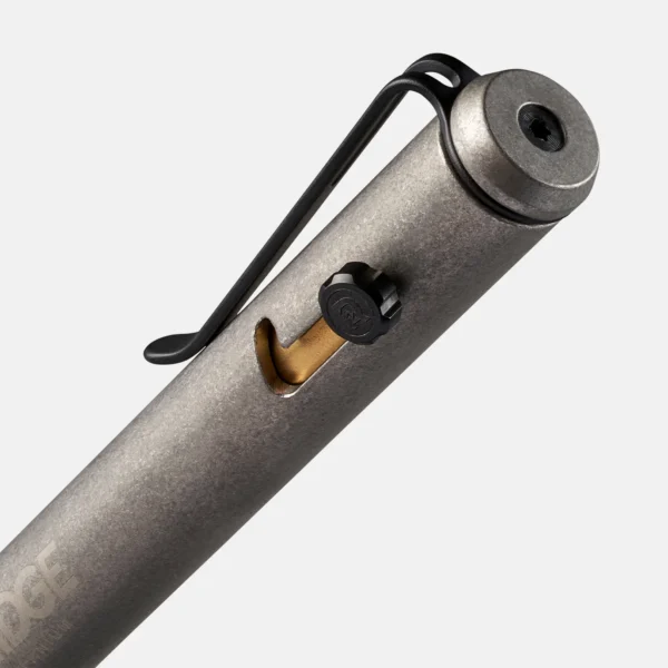 Bolt Action Pen Stonewashed Titanium - Image 3