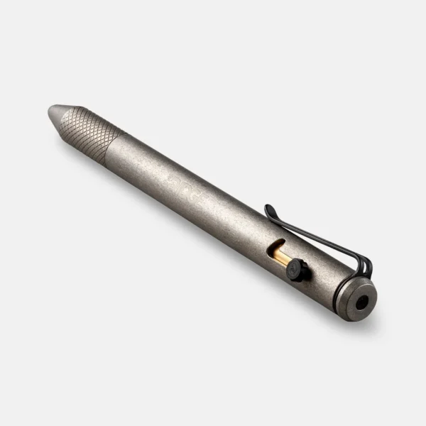 Bolt Action Pen Stonewashed Titanium - Image 2