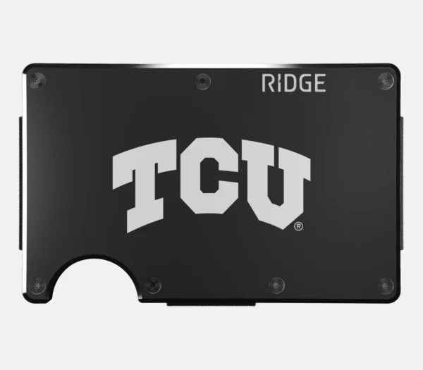 Ridge Wallet Tcu Horned Frogs