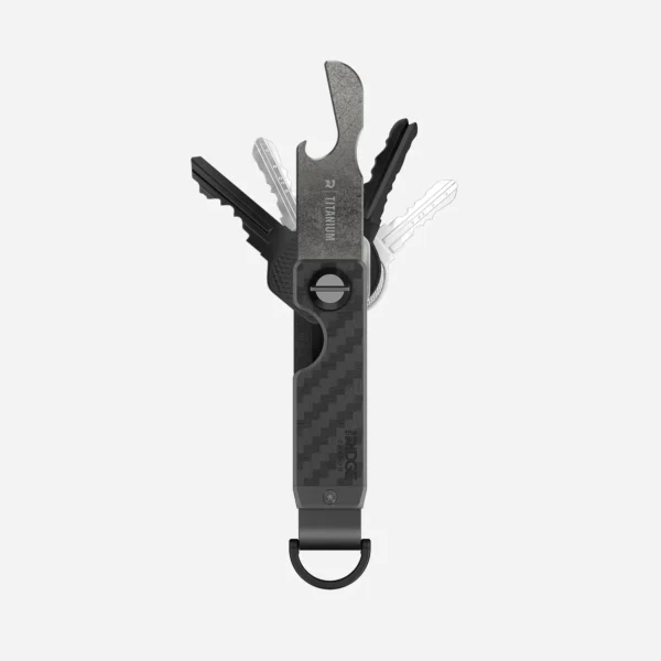 Bottle Opener - Stonewashed Titanium - Image 2
