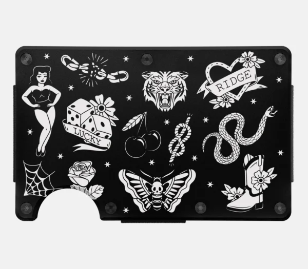 Ridge Wallet Traditional Flash Single Only
