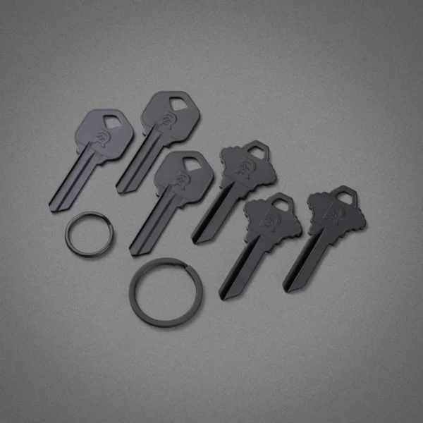 Ultra Light Keys - Black - Image 2
