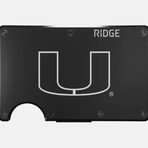 Ridge Wallet Miami Hurricanes