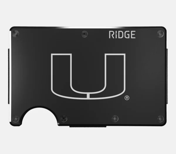 Ridge Wallet Miami Hurricanes