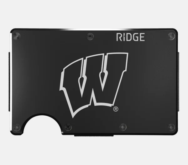 Ridge Wallet Wisconsin Badgers