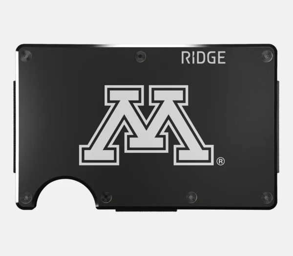 Ridge Wallet Minnesota Golden Gophers