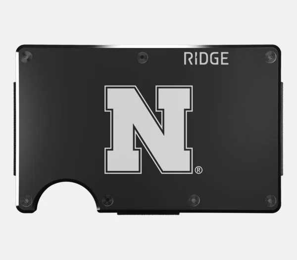 Ridge Wallet Nebraska Cornhuskers