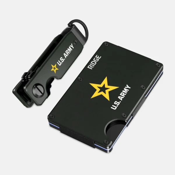 Ridge Wallet Us Army Full Kit
