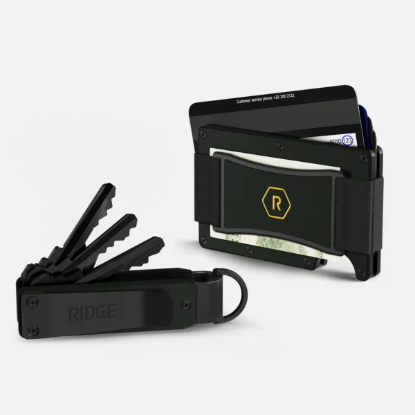 Ridge Wallet Us Army Full Kit - Image 2