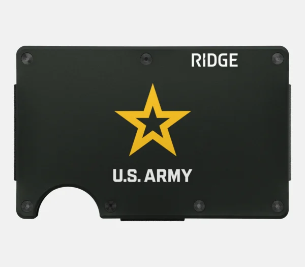 Ridge Wallet Us Army Single Only