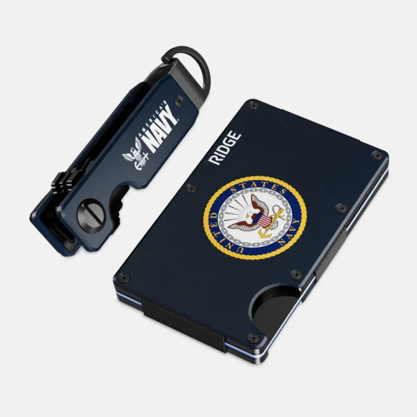 Ridge Wallet Us Navy Full Kit