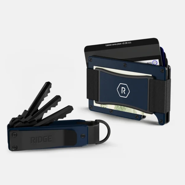 Ridge Wallet Us Navy Full Kit - Image 2