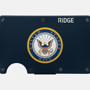 Ridge Wallet Us Navy Single Only