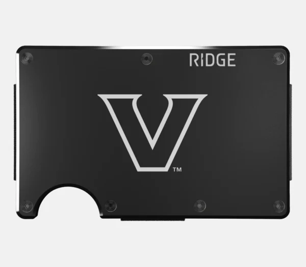 Ridge Wallet Vanderbilt Commodores