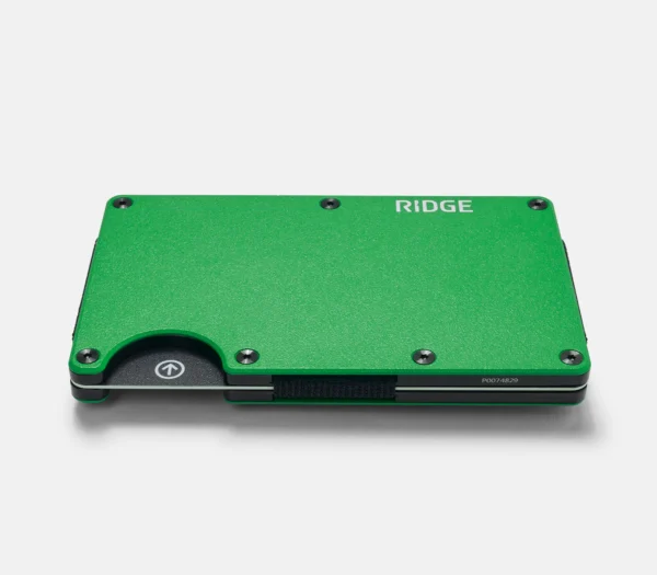 Ridge Wallet Voodoo Green – Wallet Only / Classic / Add Money Clip - Image 2