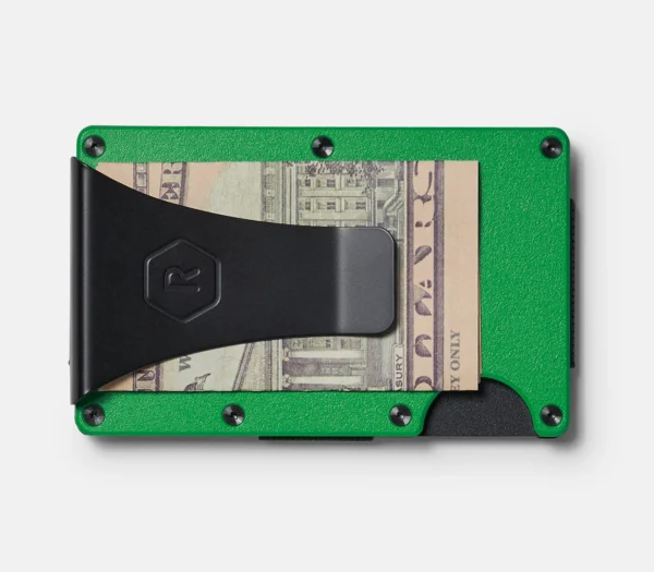 Ridge Wallet Voodoo Green – Wallet Only / Classic / Add Money Clip