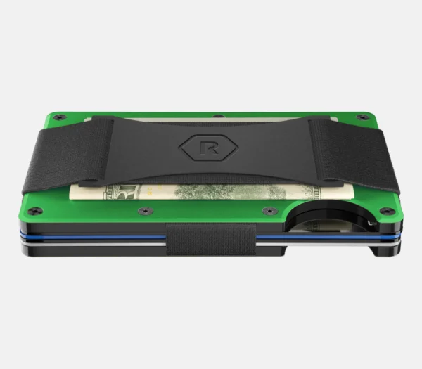 Ridge Wallet Voodoo Green – Wallet Only / Mag Safe / Cash Strap - Image 3