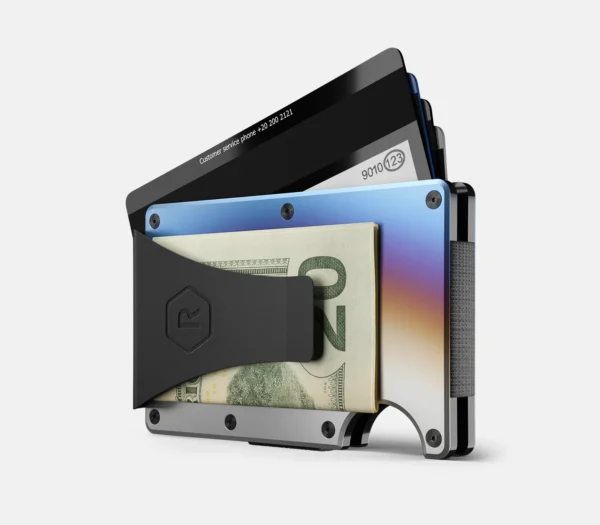 Ridge Wallet Burnt Titanium – Wallet Only / Classic / Add Money Clip - Image 2