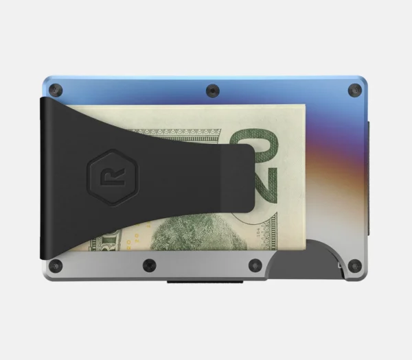 Ridge Wallet Burnt Titanium – Wallet Only / Classic / Add Money Clip