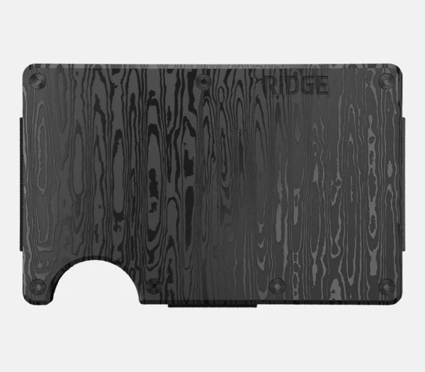 Ridge Damascus Black Damascus Single Only
