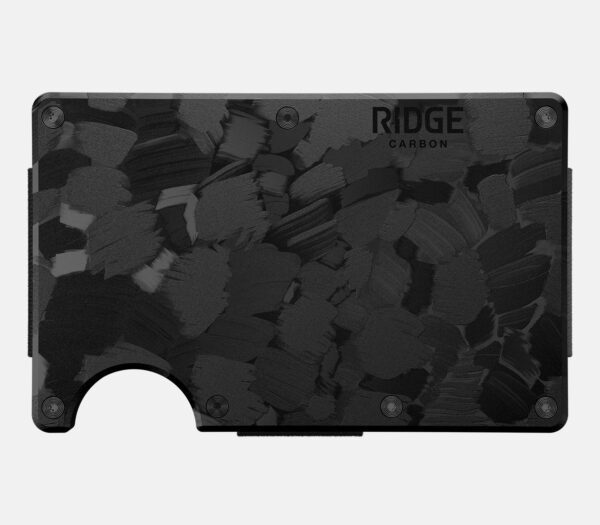 Ridge Wallet Forged Carbon – Wallet Only / Mag Safe / Add Money Clip - Image 2