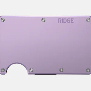 Ridge Wallet Lavender – Wallet Only / Classic / Cash Strap