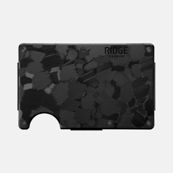 Ridge Wallet Forged Carbon – Full Kit / Classic / Add Money Clip - Image 3