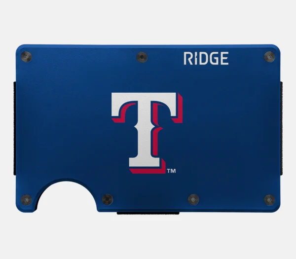 Ridge Wallet Texas Rangers Full Kit