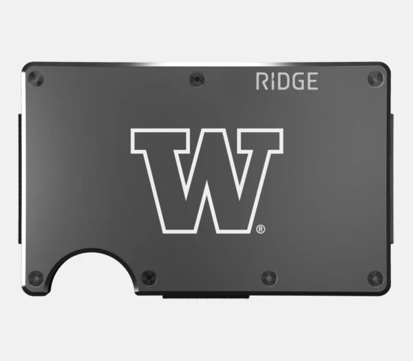 Ridge Wallet Washington Huskies