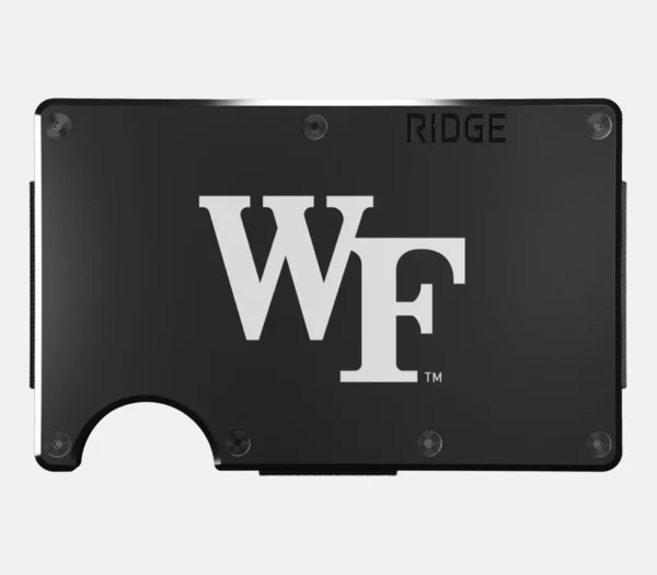 Ridge Wallet Wake Forest Demon Deacons