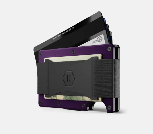 Ridge Wallet Alaska Twilight – Wallet Only / Mag Safe / Add Money Clip - Image 2