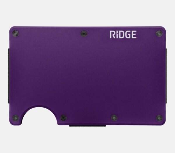 Ridge Wallet Alaska Twilight – Wallet Only / Mag Safe / Add Money Clip