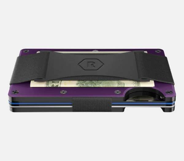 Ridge Wallet Alaska Twilight – Wallet Only / Mag Safe / Add Money Clip - Image 3