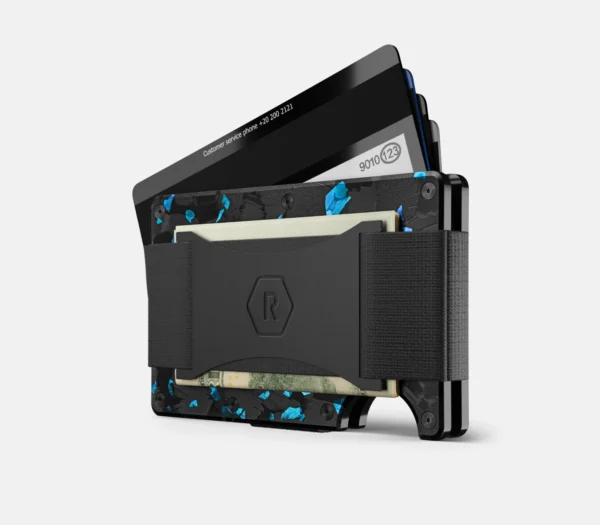 Ridge Wallet Forged Pacific – Wallet Only / Classic / Add Money Clip - Image 3