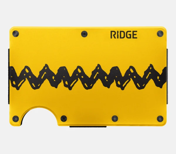 Ridge Wallet Peanuts Good Grief Single Only