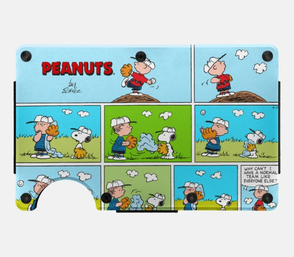 Ridge Wallet Peanuts The Sunday Strip Single Only