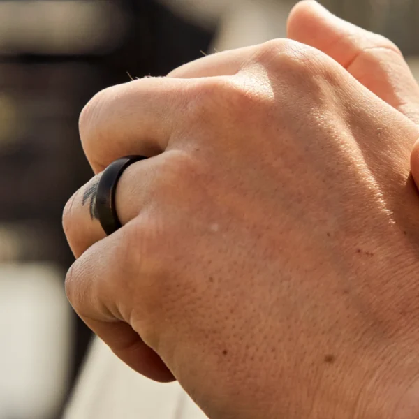 6mm Rounded Royal Black - Image 3