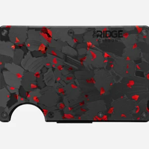 Ridge Wallet Forged Ember – Wallet Only / Mag Safe / Add Money Clip
