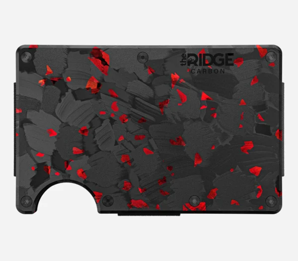 Ridge Wallet Forged Ember – Wallet Only / Mag Safe / Add Money Clip