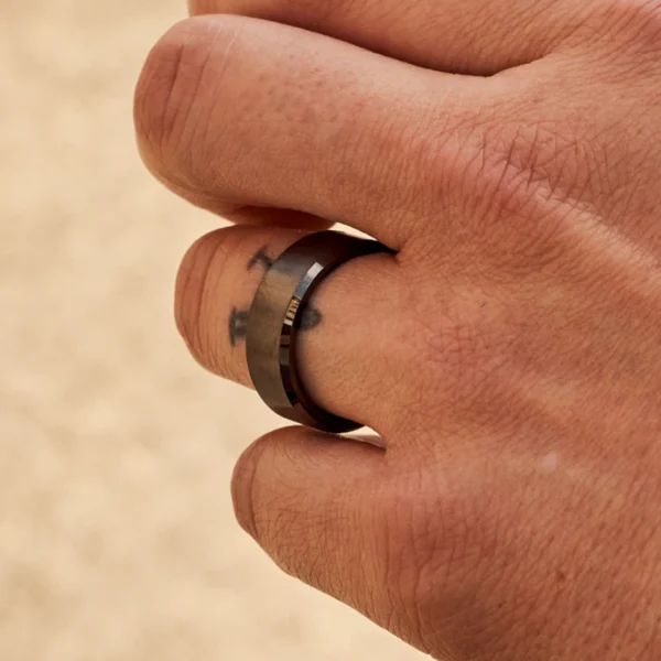 8mm Beveled Gunmetal - Image 3