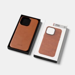 Iphone 15 Pro Tobacco Brown Leather