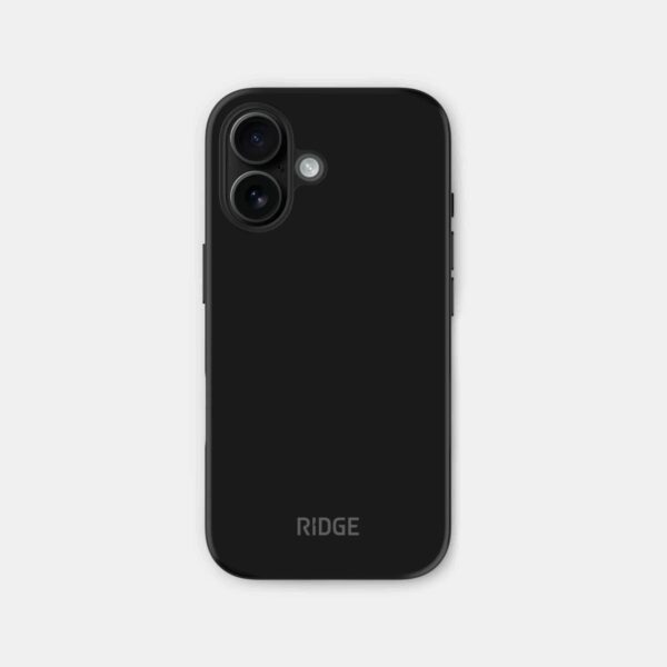 Iphone 16 Matte Black Case Only