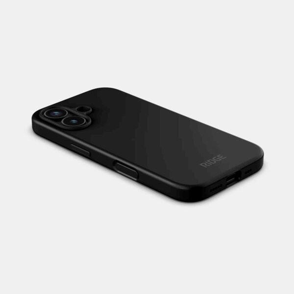 Iphone 16 Matte Black Case Only - Image 3