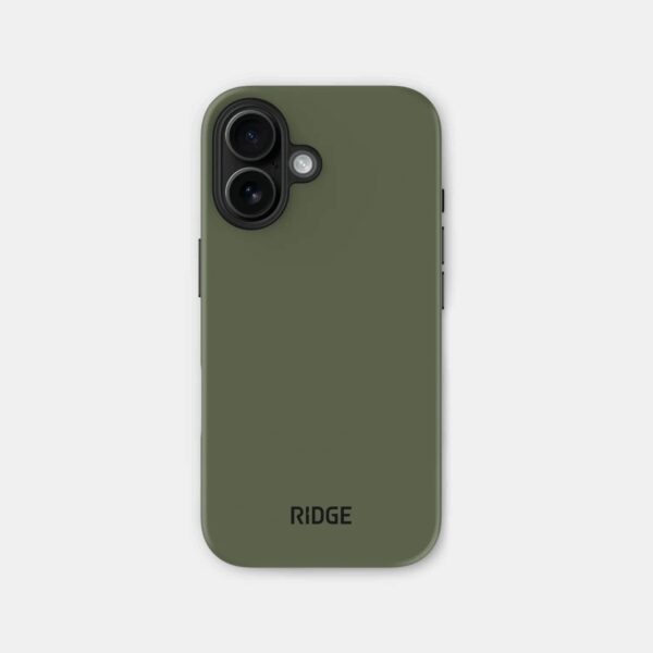 Iphone 16 Matte Olive Case Only