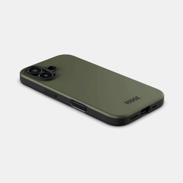 Iphone 16 Matte Olive Case Only - Image 3