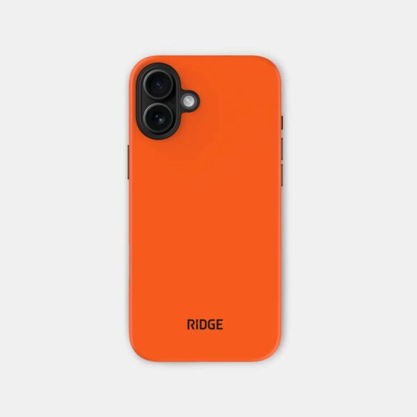 Iphone 16 Plus Basecamp Orange Case Only