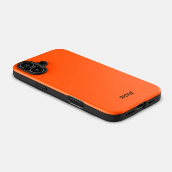 Iphone 16 Plus Basecamp Orange Case Only - Image 2