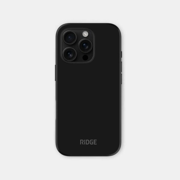 Iphone 16 Pro Matte Black Case Only