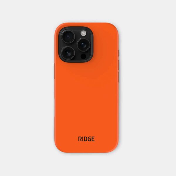 Iphone 16 Pro Basecamp Orange Case Only